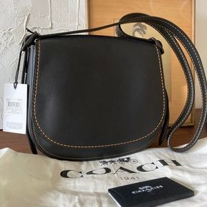 Coach 1941 Saddle bag